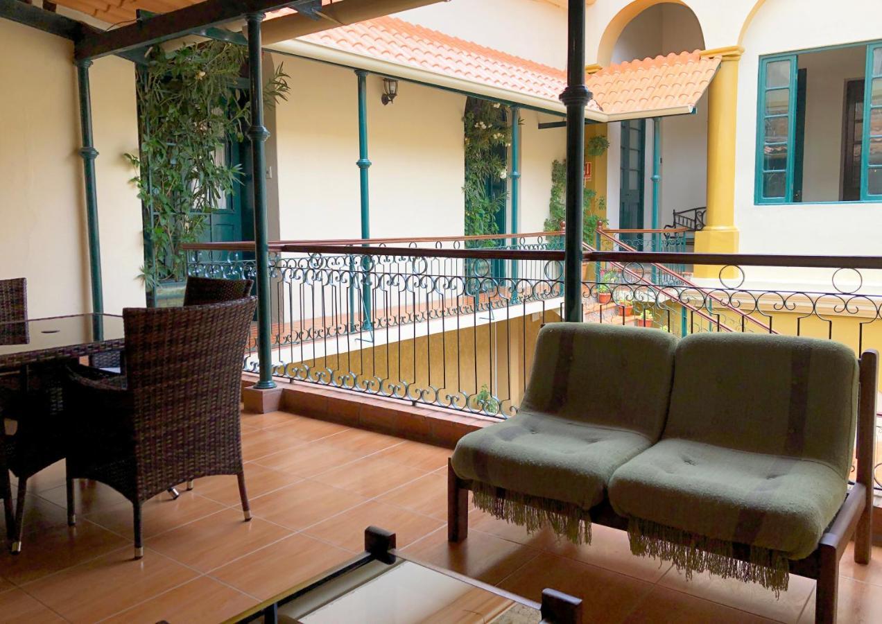 Hotel Casona Gloria à Tarija Extérieur photo